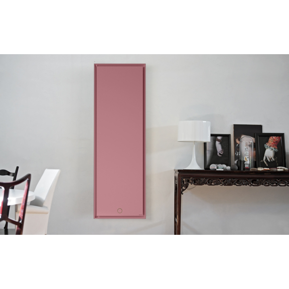 IRSAP Face Designheizkörper Farbvariante Rosa