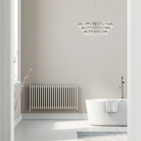 TERMA Tune VWS Designheizkörper 600x1390 - horizontal