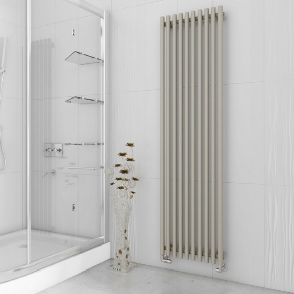 TERMA Tune VWS Designheizkörper modernes Badezimmer - Farbe California Beige