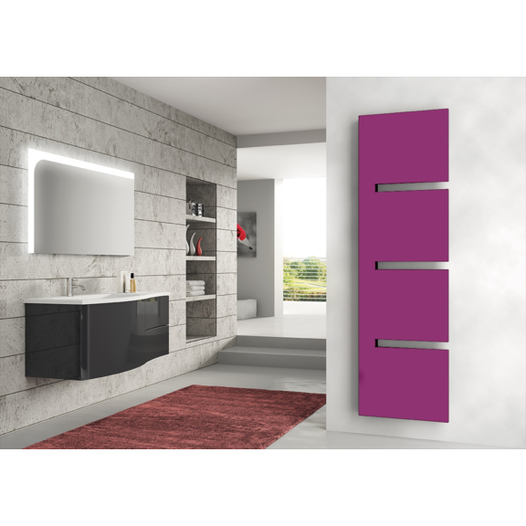 IRSAP Sequenze Designheizkörper - Farbe Porpora Trafico