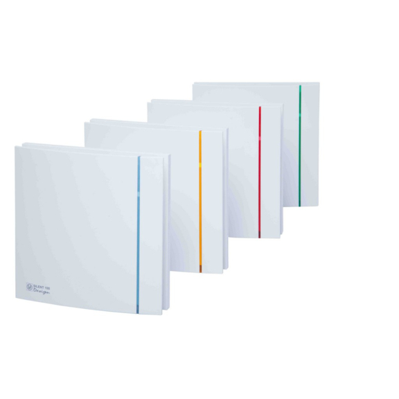 Ventilator Silent 200 Design CHZ - Farbstreifen