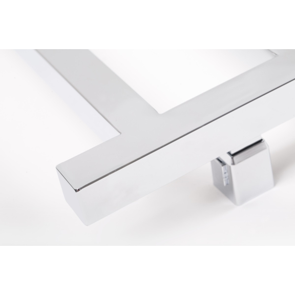 TERMA Simple Badheizkörper 960x500 Chrom Detail 2