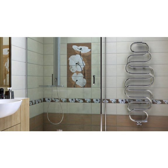 TERMA Perla Designheizkörper für Badezimmer