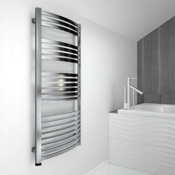 TERMA Dexter One Badheizkörper Farbe Chrom