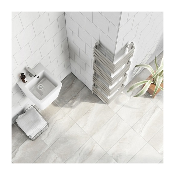 TERMA Outcorner Eckheizkörper 1005x300 - Interieur - Ansicht von oben