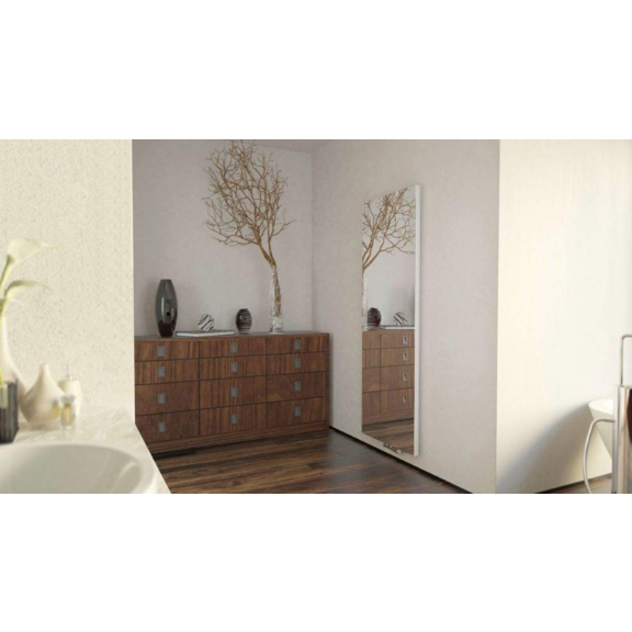 TERMA Case Slim Designheizkörper mit Spiegel - Interieur
