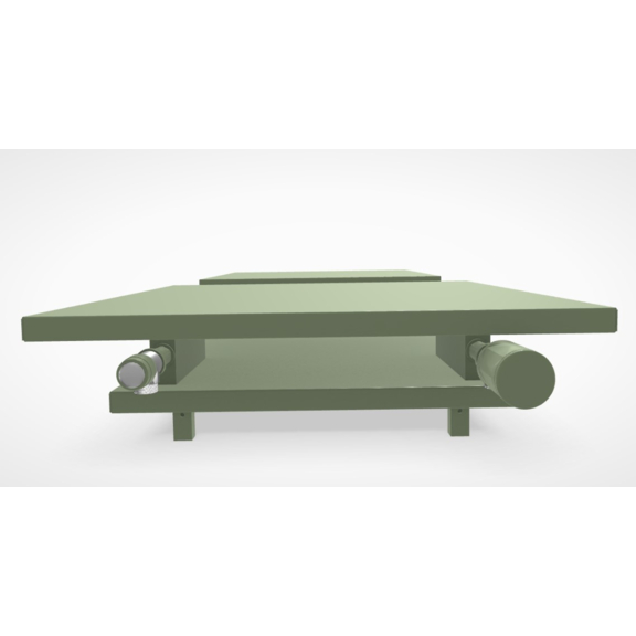 IRSAP M‘ama Badheizkörper Farbe Verde Salvia - Detail