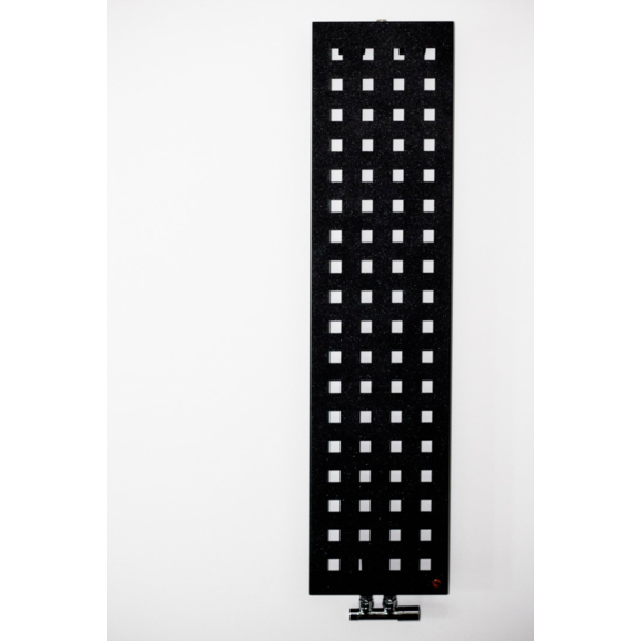 ISAN Solar Vertikaler Heizkörper