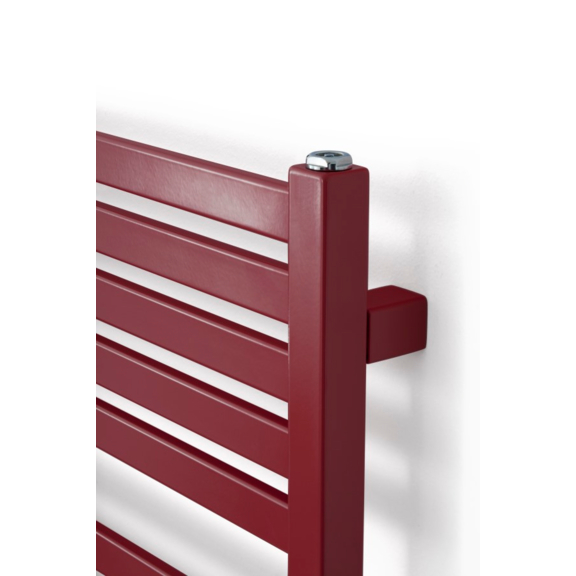 TERMA Marlin Badheizkörper 1185x430 RAL 3017 Detail