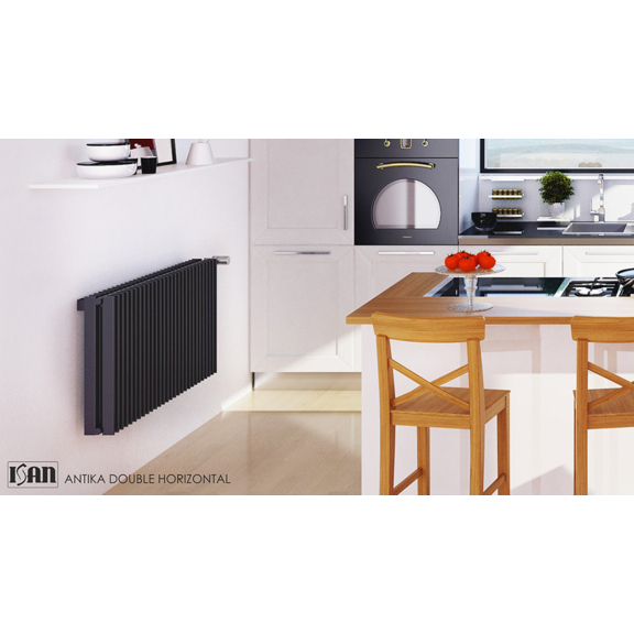 ISAN Antika Double Horizontal Leistungsfähiger Heizkörper - S02