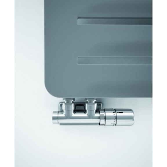 TERMA Aero H Designheizkörper Detail - Wasser