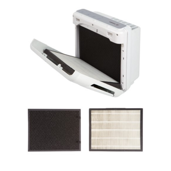 Soler & Palau AIRPUR N Luftreiniger - HEPA Filter, Kohlefilter und Vorfilter