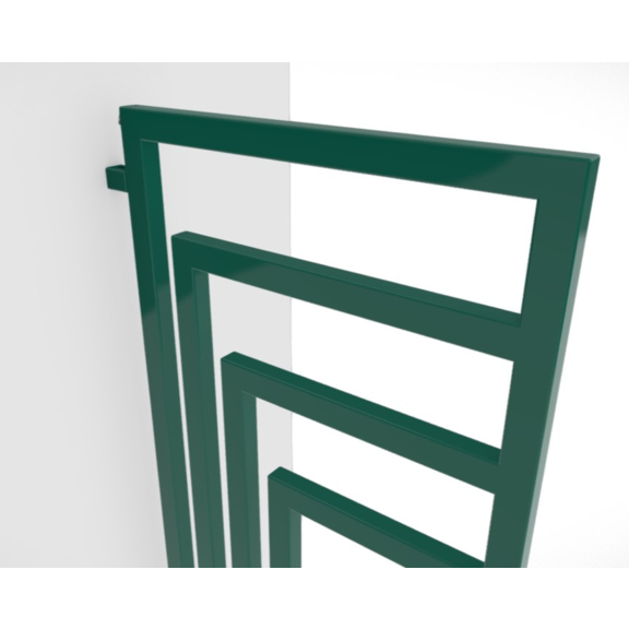 TERMA Angus DW Designheizkörper RAL6026 Detail