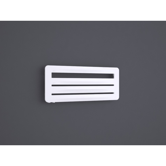 TERMA Aero HG Designheizkörper RAL9016 370x900