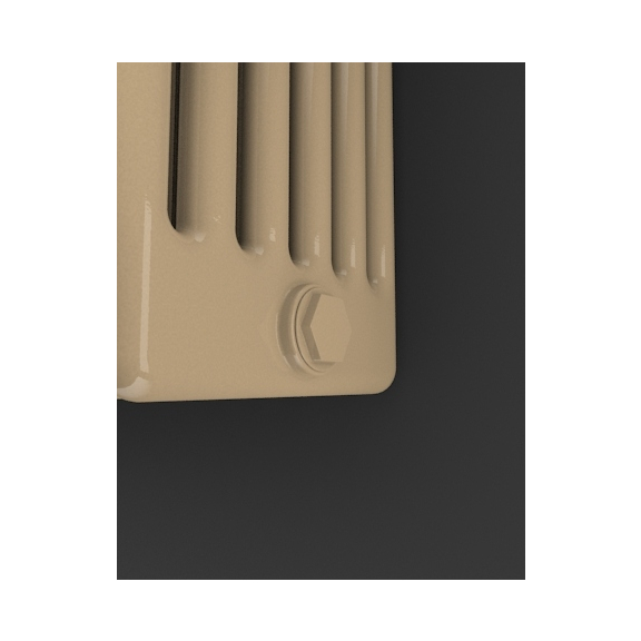 ISAN Atol C6 Gliederheizkörper aus Stahl