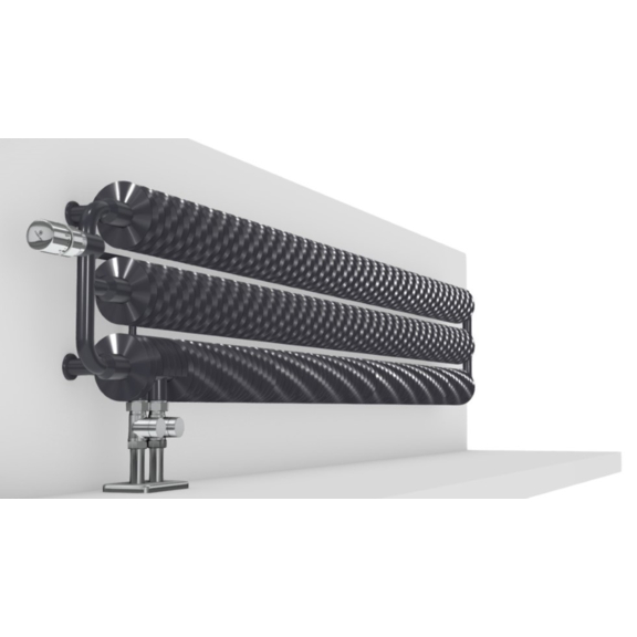 TERMA Ribbon HWS Retro Heizkörper Schema