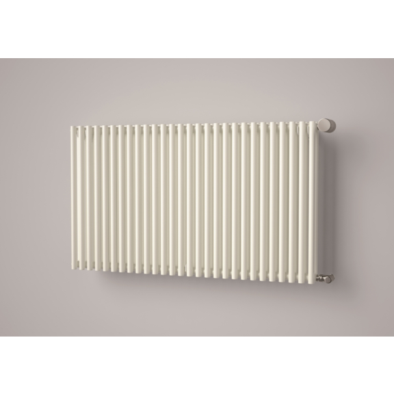 ISAN Aruba Double Horizontal Leistungsstarker Heizkörper 576x1000 - RAL 9001