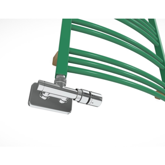 TERMA Jade M Designheizkörper RAL6032 Detail