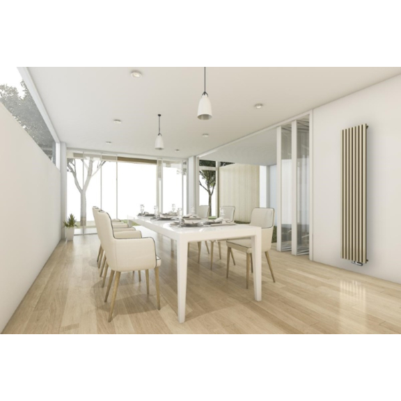 ISAN Akros Vertikaler Wasserheizkörper Interieur - S19