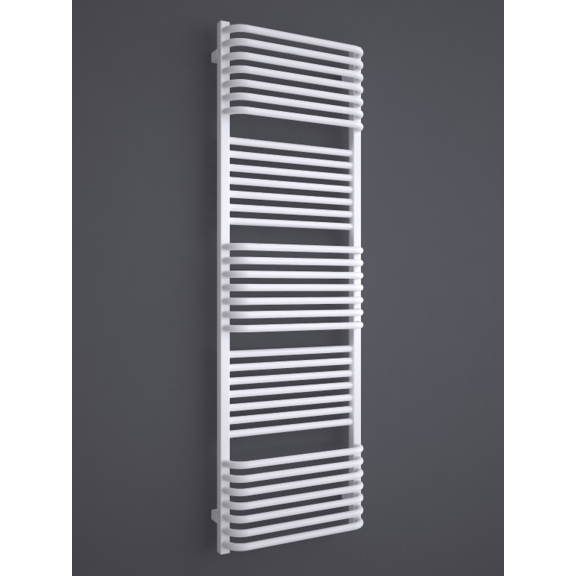 TERMA Pola Badheizkörper RAL9016 1580x500