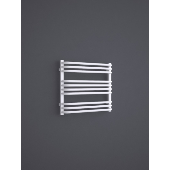 TERMA Alex Designheizkörper RAL9016 540x500