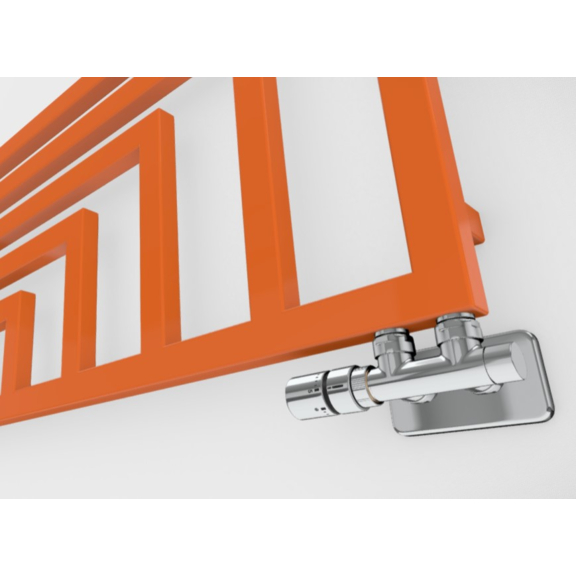 TERMA Angus H Designheizkörper Farbvariante RAL2008