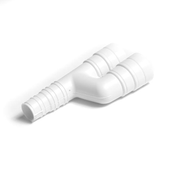 Verbinder Y für Kondensatschläuche