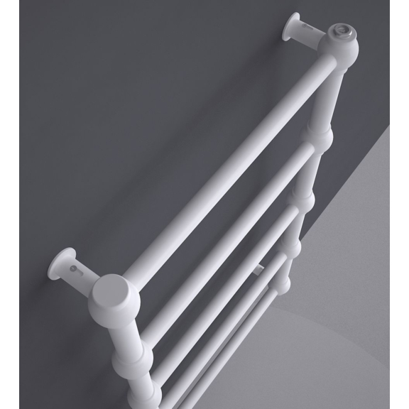 TERMA Retro Designheizkörper 800x504 RAL9016 - Detail