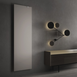 IRSAP Relax Power Designheizkörper 1963x381 Farbe Sablé