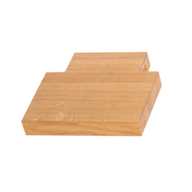 TERMA Ablage für Handtücher EASY 20 cm - Eiche