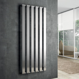 IRSAP Step V Chrom-Designheizkörper 2000x670 Chrom