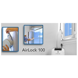 Mobile Klimageräte Trotec Airlock 100 Fensterabdichtung