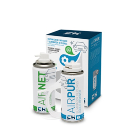 Desinfektions- und Deodorant-Set für Auto AIRNET & AIRPUR Spray