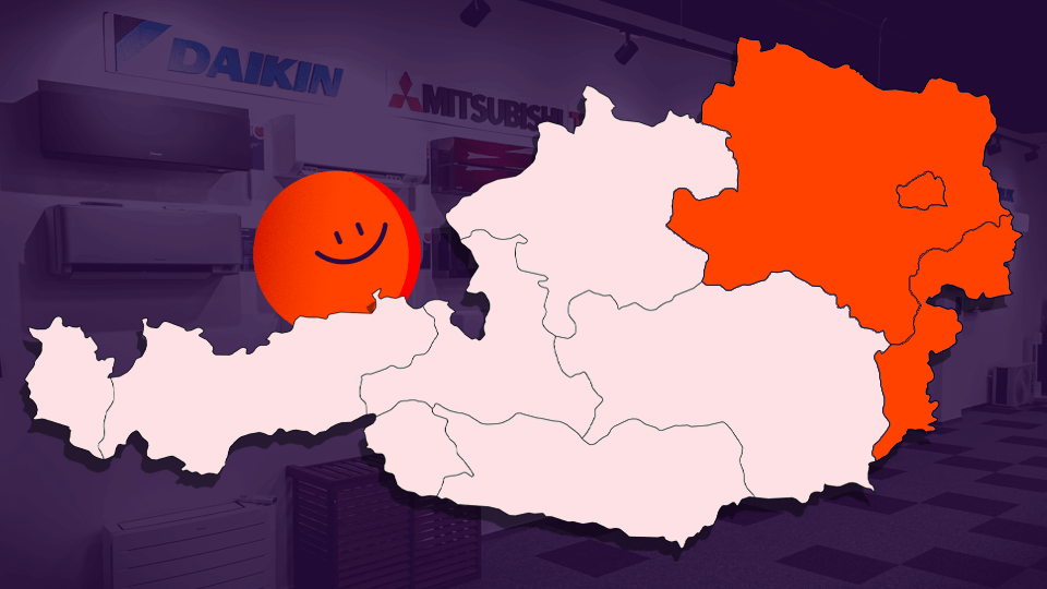 Einsatzgebiet Ostösterreich