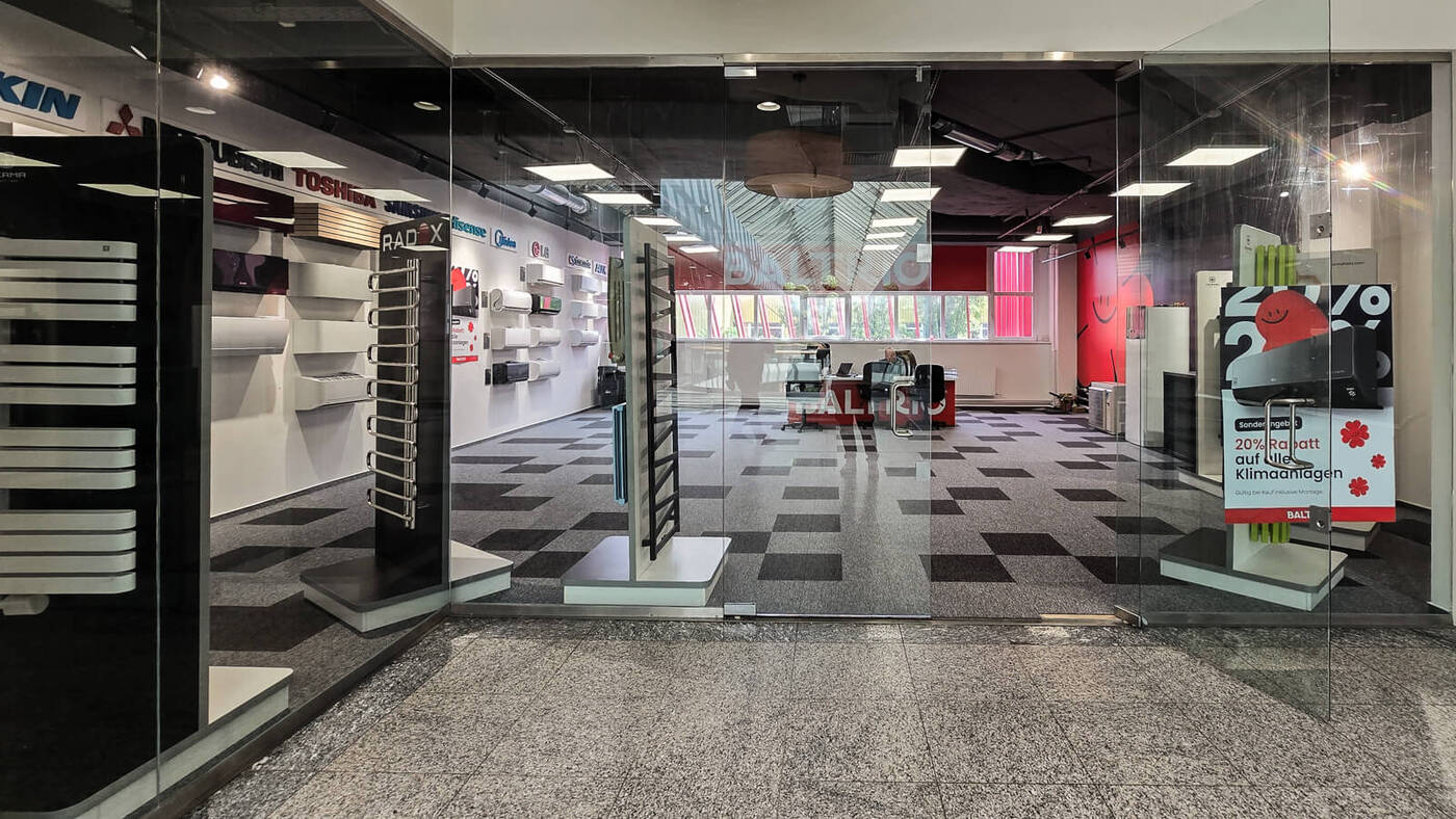 Showroom Shopping Center Nord