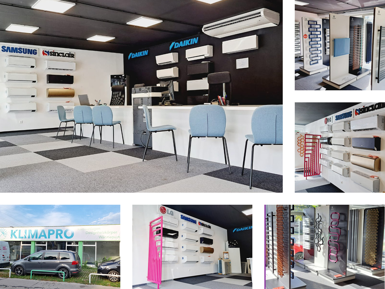 Baltrio Showroom Wien